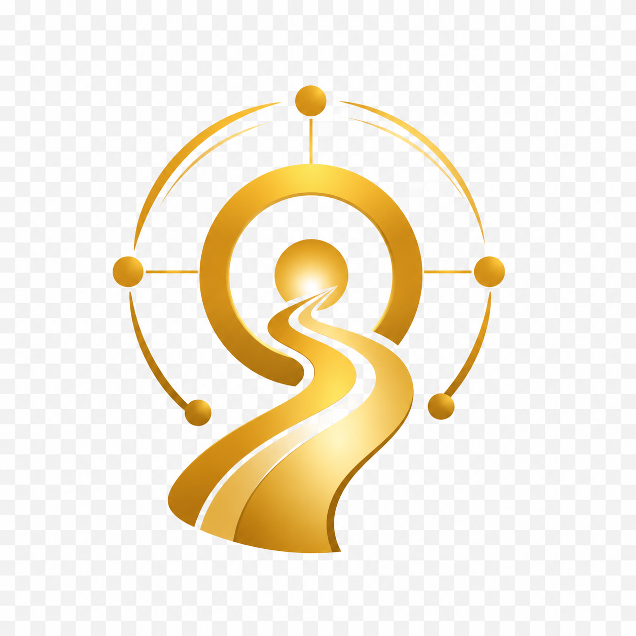 GoldenQuestHub Logo